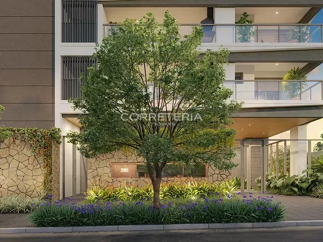 Apartamento 2 quartos e 3 banheiros, à venda, no bairro Brooklin Paulista em São Paulo