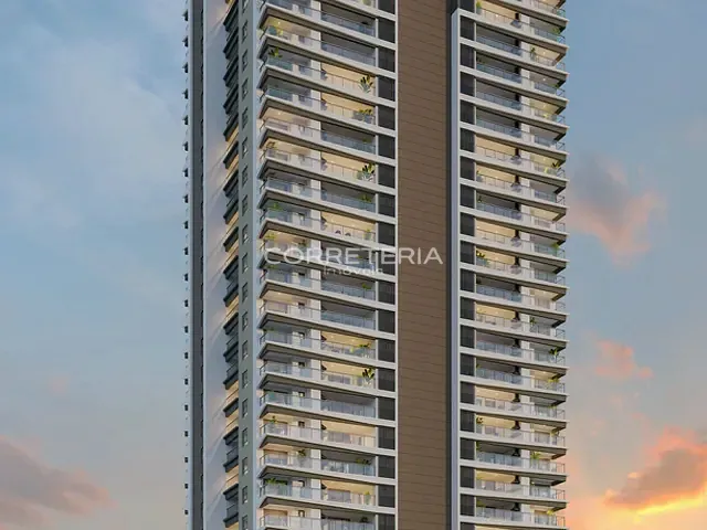 Apartamento 4 quartos e 5 banheiros, à venda, no bairro Brooklin Paulista em São Paulo