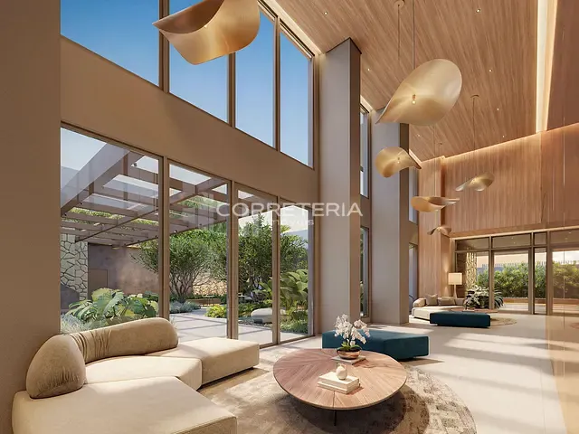 Apartamento 4 quartos e 5 banheiros, à venda, no bairro Brooklin Paulista em São Paulo