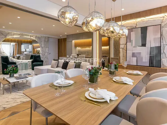 Apartamento 4 quartos e 5 banheiros, à venda, no bairro Brooklin Paulista em São Paulo