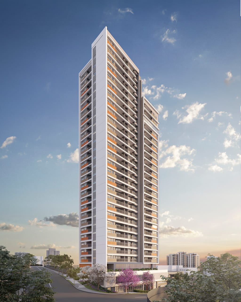 Apartamento à venda 2 Quartos 1 Suite 1 Vaga 59.1M² Sumarezinho São Paulo - SP | Almadá Vila Madalena - Residencial