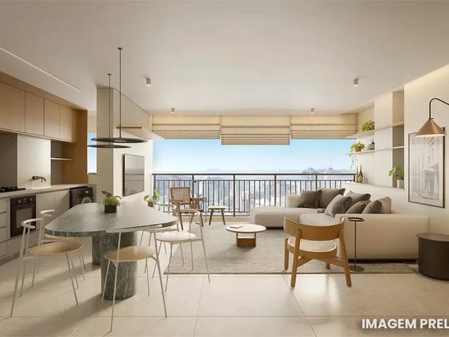 Foto do Apartamento - Apartamento à venda 3 Quartos 1 Suite 1 Vaga 76.54M² Sumarezinho São Paulo - SP | Almadá Vila Madalena - Residencial | Correteria Imóveis