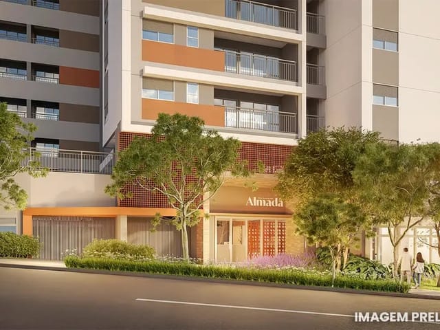 Foto do Apartamento - Apartamento à venda 3 Quartos 1 Suite 1 Vaga 76.54M² Sumarezinho São Paulo - SP | Almadá Vila Madalena - Residencial | Correteria Imóveis