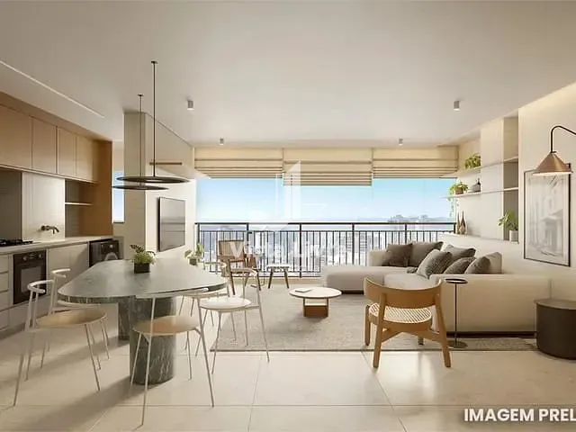 Apartamento com 77m² 3 quartos e 2 banheiros, à venda, no bairro Sumarezinho em São Paulo