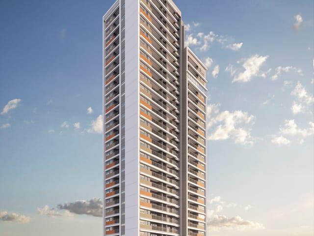 Foto do Apartamento - Apartamento à venda 2 Quartos 1 Suite 1 Vaga 59.1M² Sumarezinho São Paulo - SP | Almadá Vila Madalena - Residencial | Correteria Imóveis