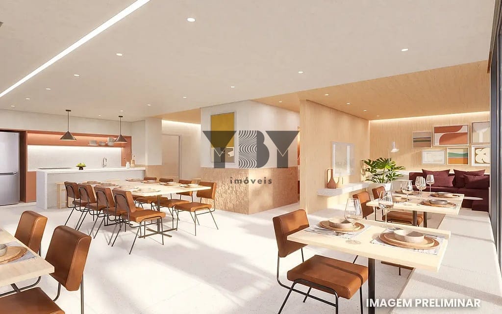 Apartamento, 2 quartos, 59 m² - Foto 6