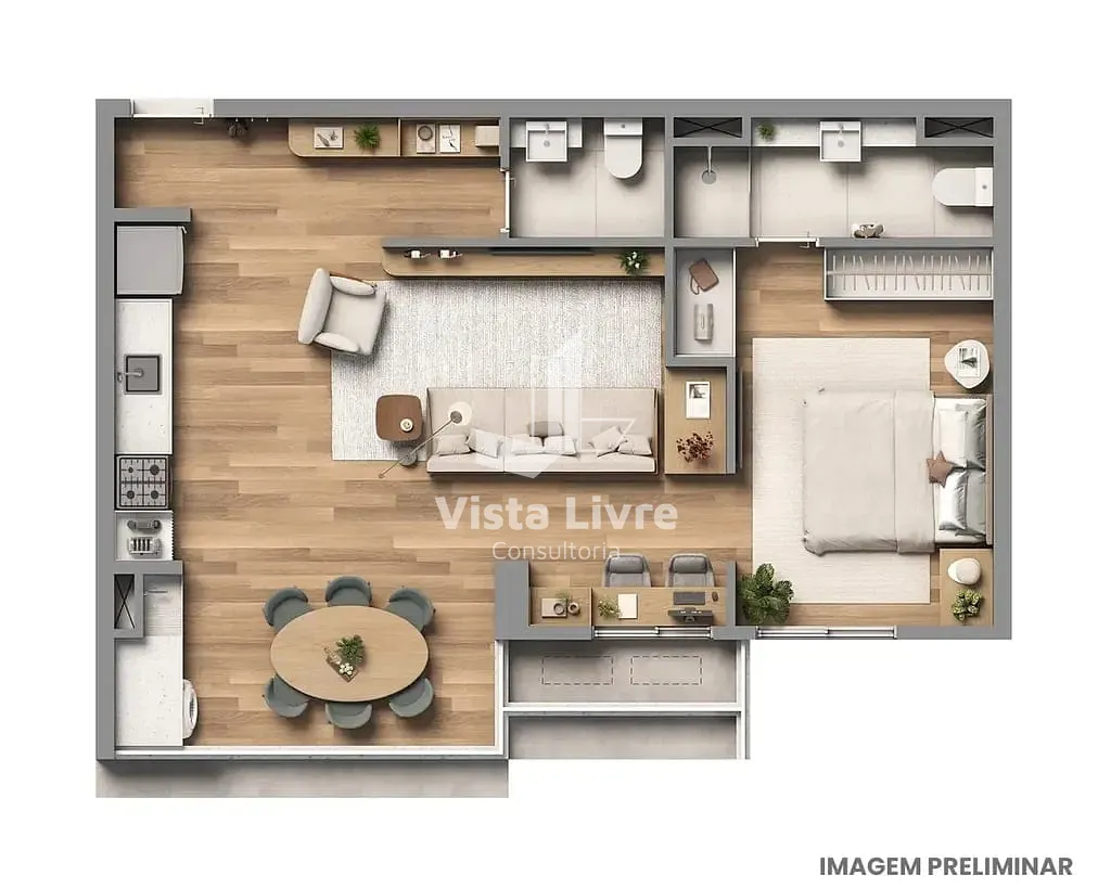 Apartamento, 3 quartos, 77 m² - Foto 12