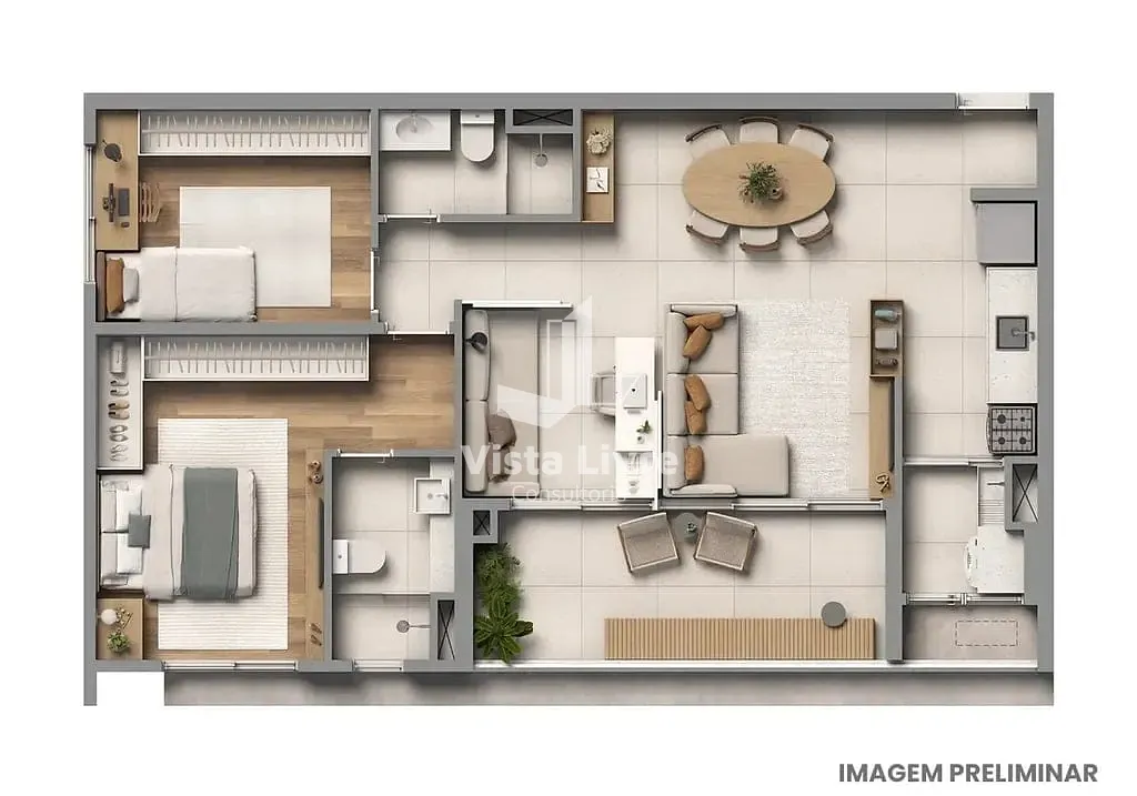 Apartamento, 3 quartos, 77 m² - Foto 14