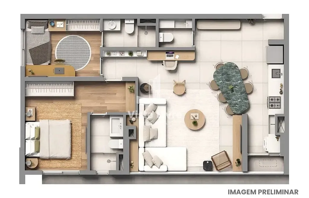Apartamento, 3 quartos, 77 m² - Foto 15