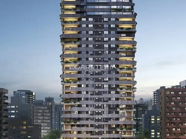 Apartamento 3 quartos e 5 banheiros, à venda, no bairro Pinheiros em São Paulo