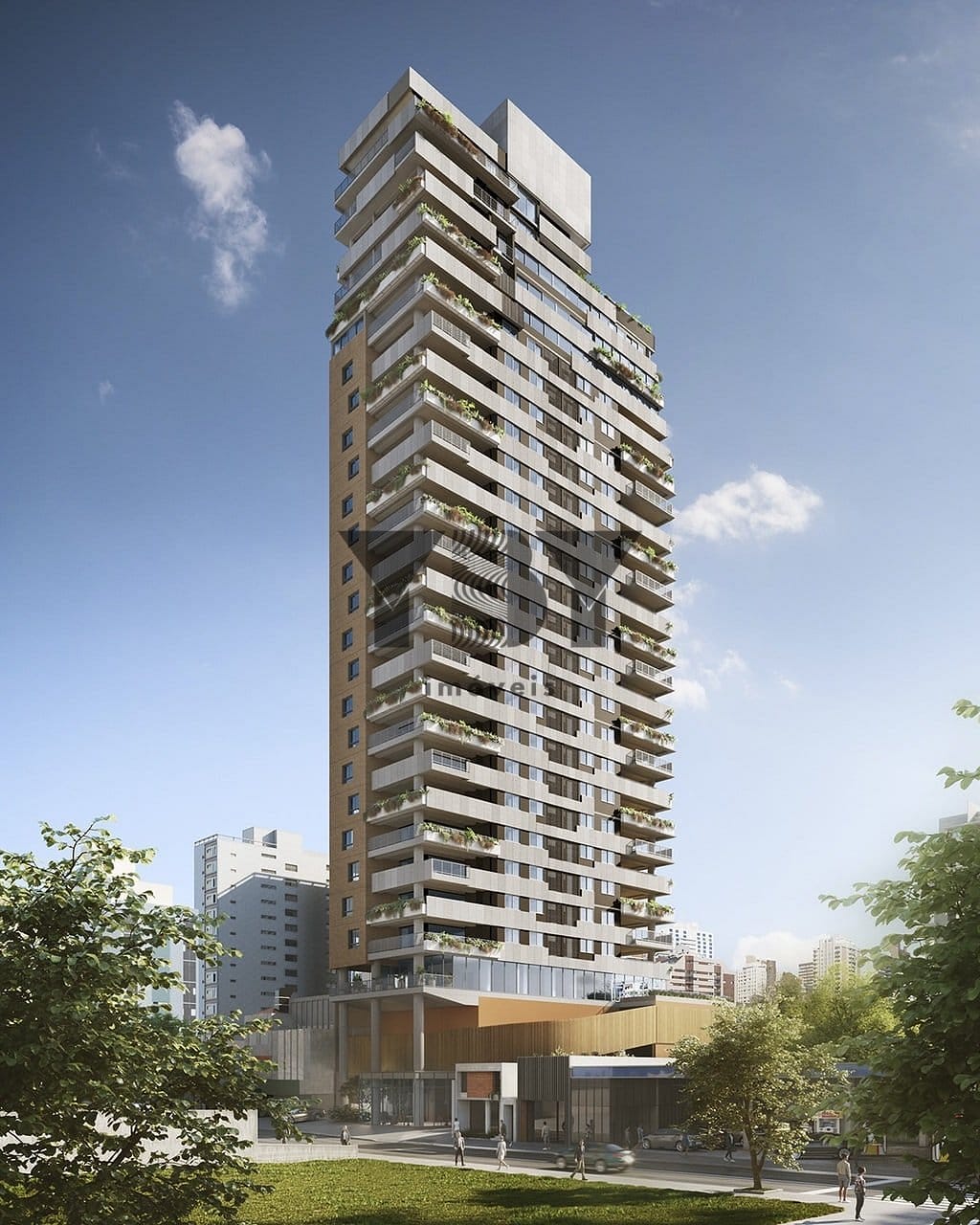 Apartamento à venda com 3 quartos, 191m² - Foto 1
