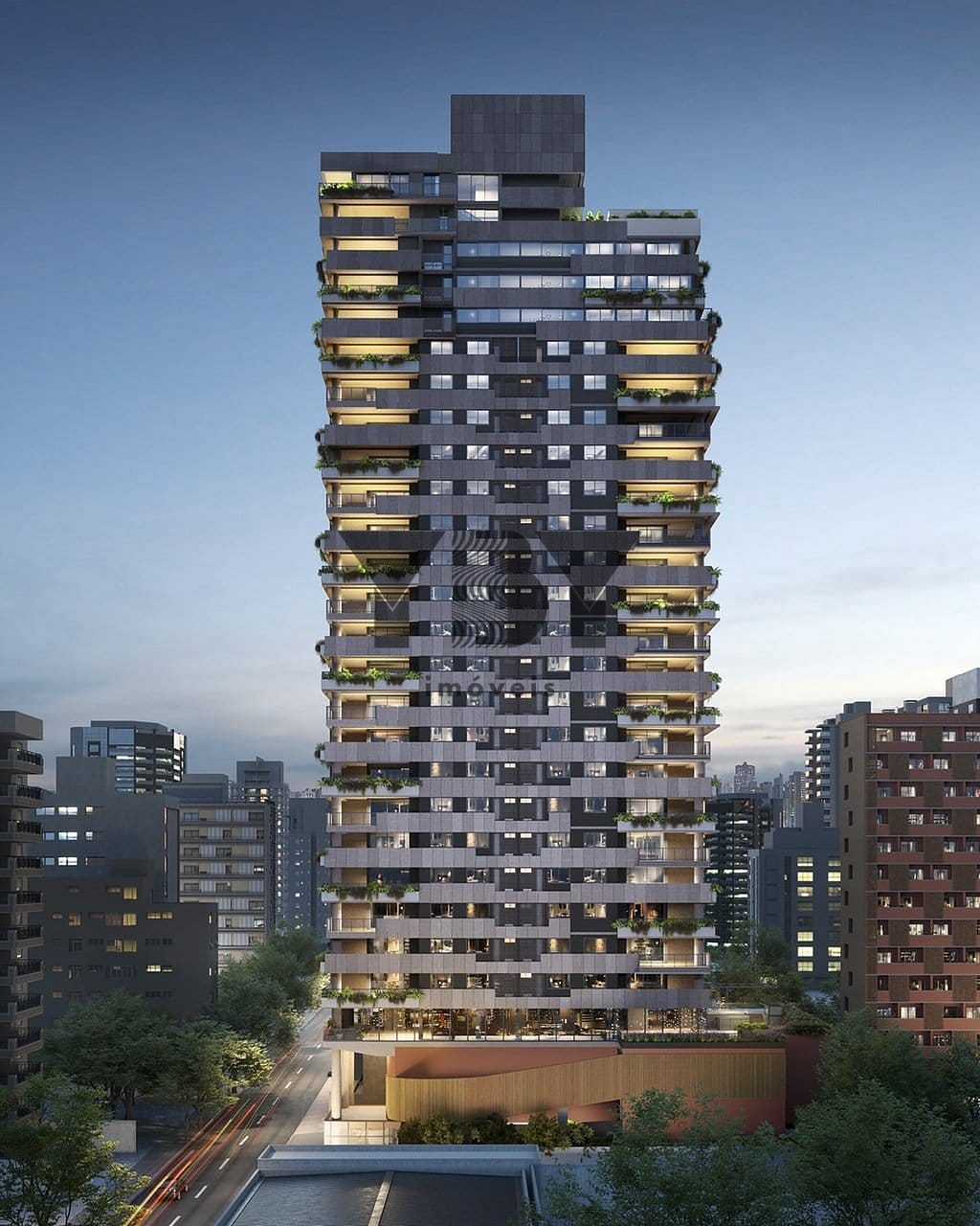 Apartamento à venda com 3 quartos, 191m² - Foto 2