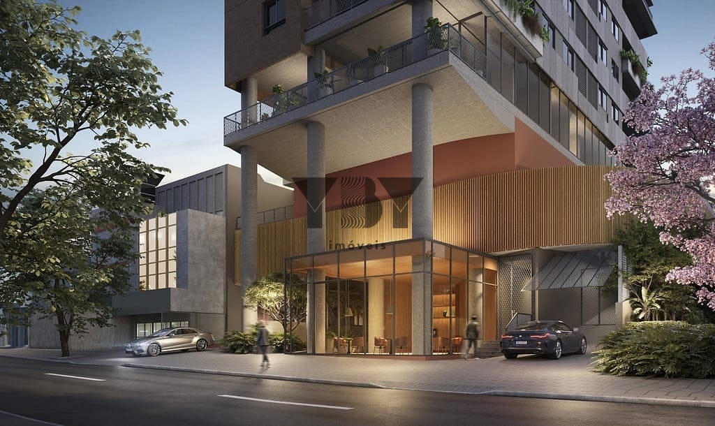 Apartamento à venda com 3 quartos, 191m² - Foto 4