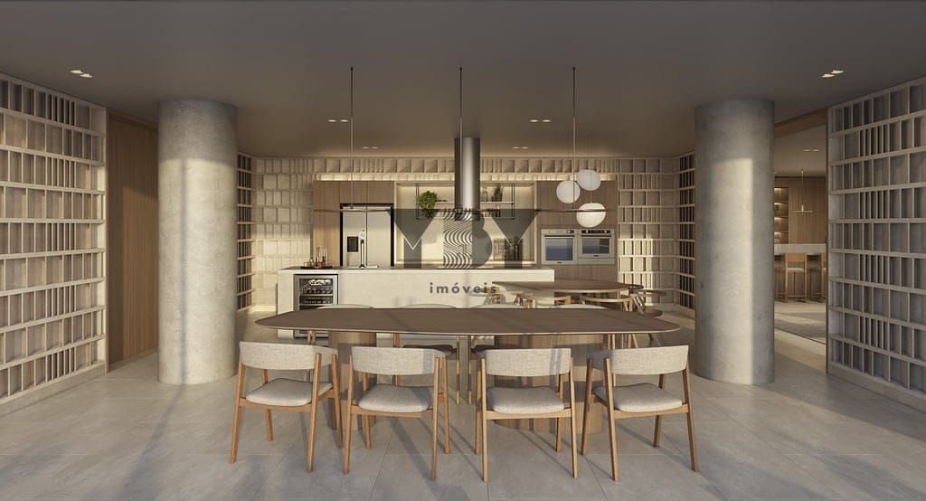 Apartamento à venda com 3 quartos, 191m² - Foto 7