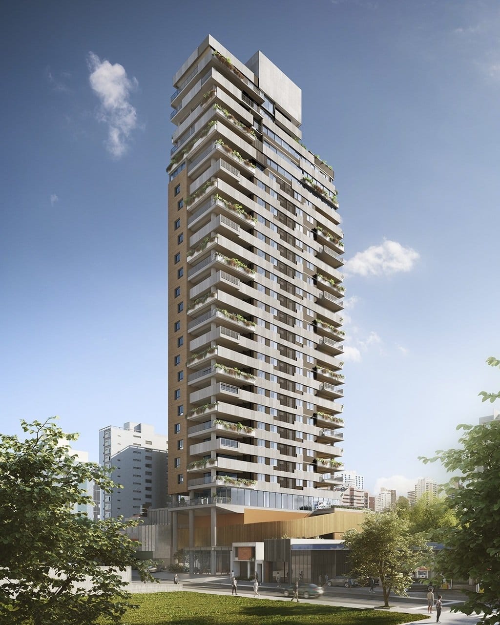 Cobertura Duplex à venda 4 Quartos 4 Suites 3 Vagas 330.76M² Pinheiros São Paulo - SP | 280 Mateus Grou