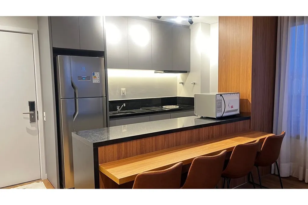 Apartamento à venda 1 Quarto 1 Suite 1 Vaga 76M² Pinheiros São Paulo - SP