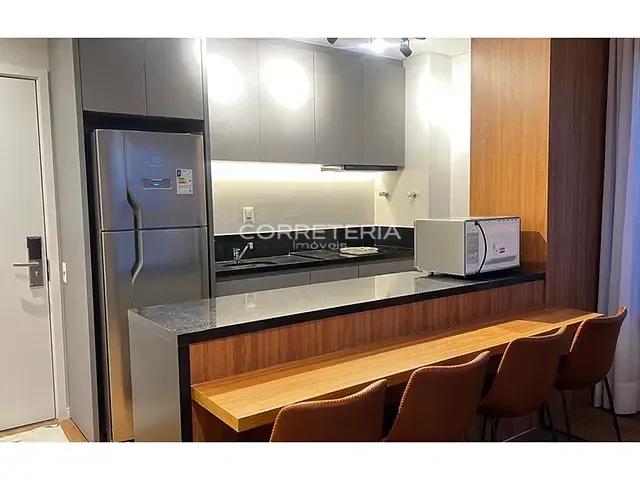 Apartamento 1 quarto e 2 banheiros, à venda, no bairro Pinheiros em São Paulo