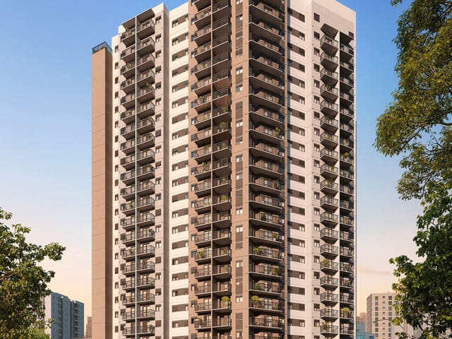 Foto do Apartamento - Apartamento à venda 2 Quartos 32.04M² Vila Mariana São Paulo - SP | Viva Benx Estação Vila Mariana | YBY Imóveis