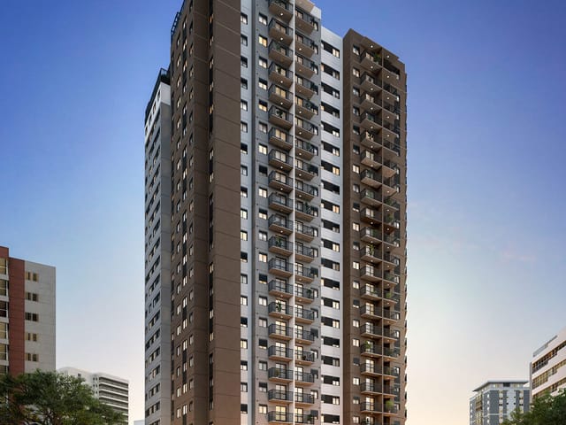 Foto do Apartamento - Apartamento à venda 2 Quartos 32.04M² Vila Mariana São Paulo - SP | Viva Benx Estação Vila Mariana | YBY Imóveis