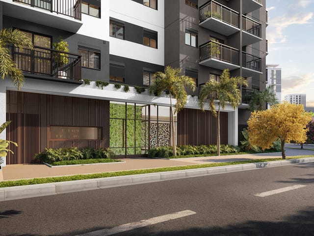 Foto do Apartamento - Apartamento à venda 2 Quartos 32.04M² Vila Mariana São Paulo - SP | Viva Benx Estação Vila Mariana | YBY Imóveis