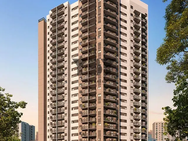 Apartamento 2 quartos e 1 banheiro, à venda, no bairro Vila Mariana em São Paulo