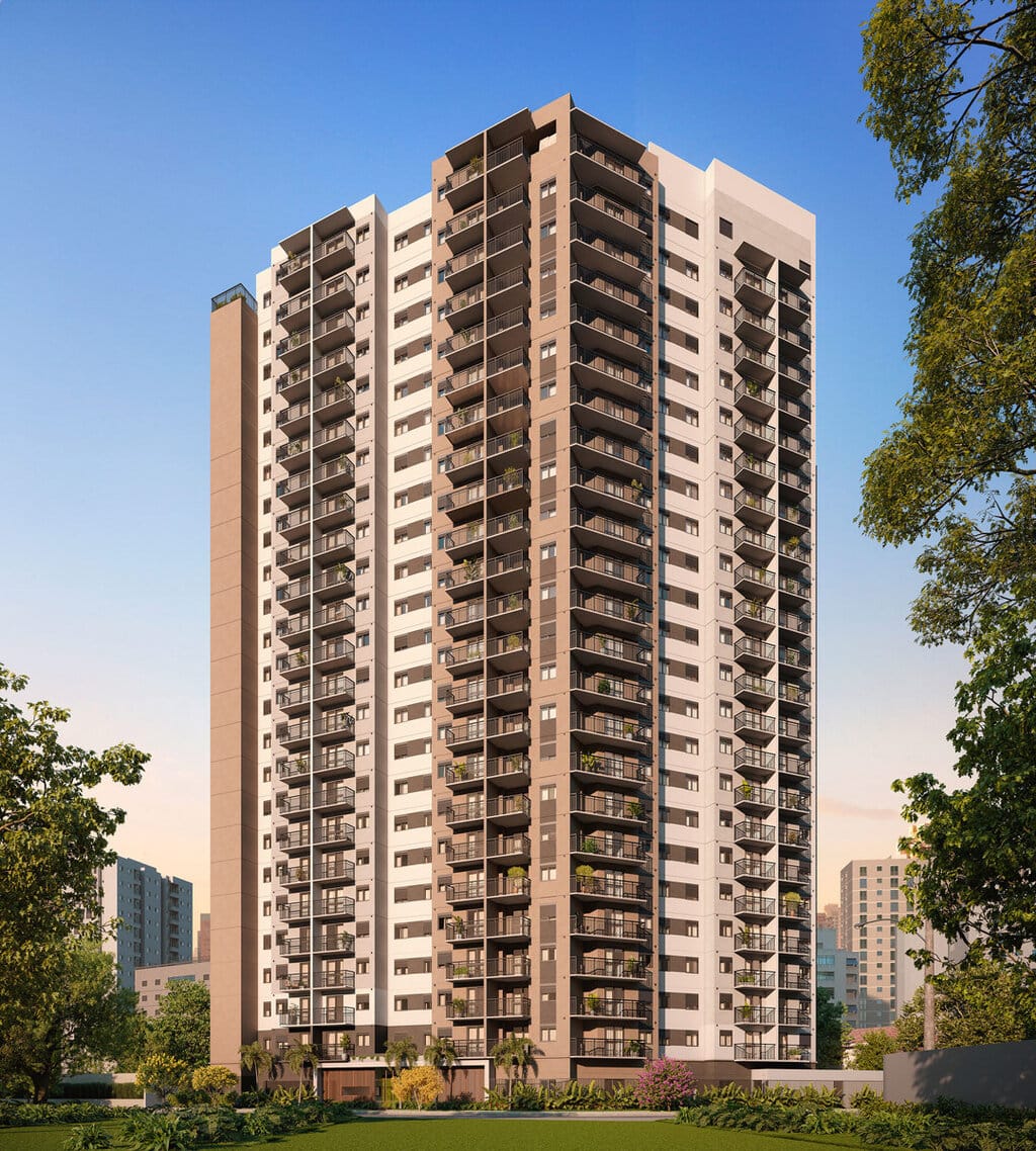 Apartamento à venda 2 Quartos 39.9M² Vila Mariana São Paulo - SP | Viva Benx Estação Vila Mariana