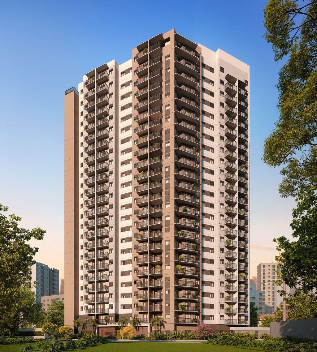 Cobertura Horizontal à venda 2 Quartos 1 Suite 60.99M² Vila Mariana São Paulo - SP | Viva Benx Estação Vila Mariana