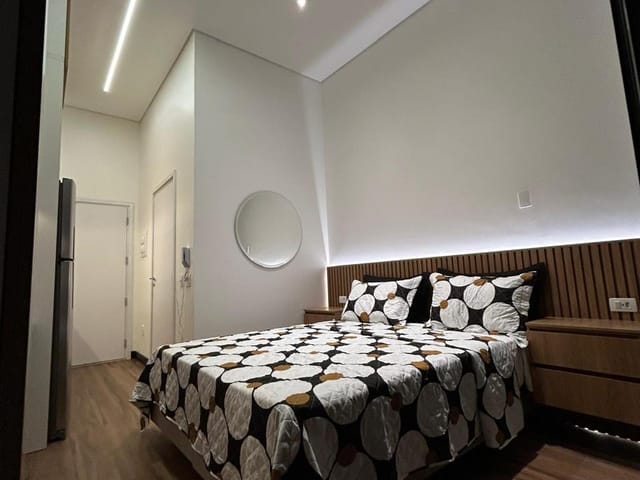 Foto do Apartamento - Apartamento à venda 1 Quarto 22M² Santo Amaro São Paulo - SP | Lares e Andares Imóveis