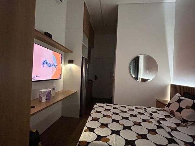 Foto do Apartamento - Apartamento à venda 1 Quarto 22M² Santo Amaro São Paulo - SP | Lares e Andares Imóveis