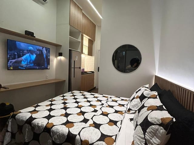 Foto do Apartamento - Apartamento à venda 1 Quarto 22M² Santo Amaro São Paulo - SP | Lares e Andares Imóveis