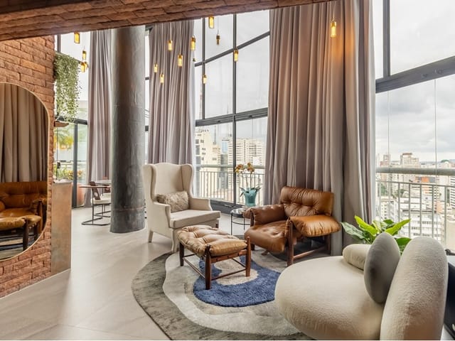 Foto do Apartamento - Apartamento à venda 2 Quartos 2 Suites 2 Vagas 197M² Cerqueira César São Paulo - SP | Lares e Andares Imóveis