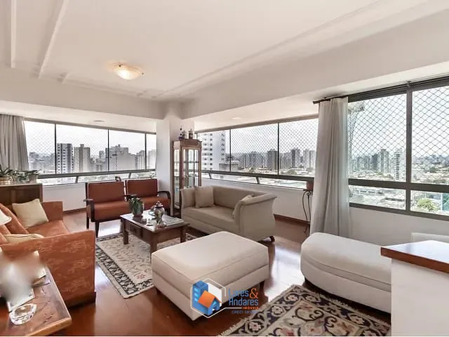 Apartamento 3 quartos e 4 banheiros, à venda, no bairro Mooca em São Paulo