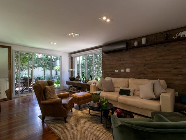 Foto do Casa - Casa em Condomínio à venda 3 Quartos 3 Suites 2 Vagas 195M² Alto da Boa Vista São Paulo - SP | Lares e Andares Imóveis