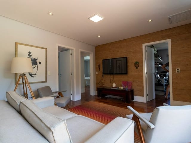 Foto do Casa - Casa em Condomínio à venda 3 Quartos 3 Suites 2 Vagas 195M² Alto da Boa Vista São Paulo - SP | Lares e Andares Imóveis