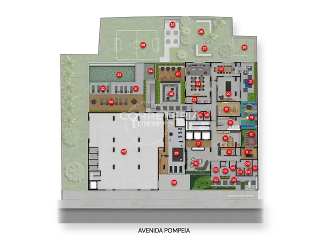 Loja à venda, no bairro Vila Pompéia em São Paulo