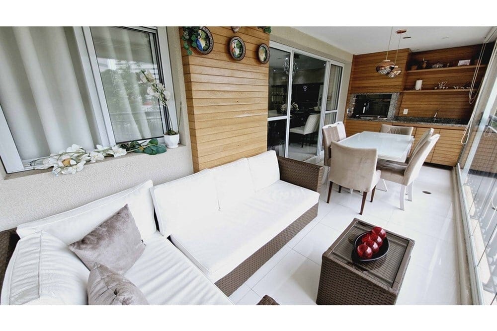 Foto do Apartamento-Apartamento à venda 3 Quartos 1 Suite 2 Vagas 133M² Jardim Campo Grande São Paulo - SP