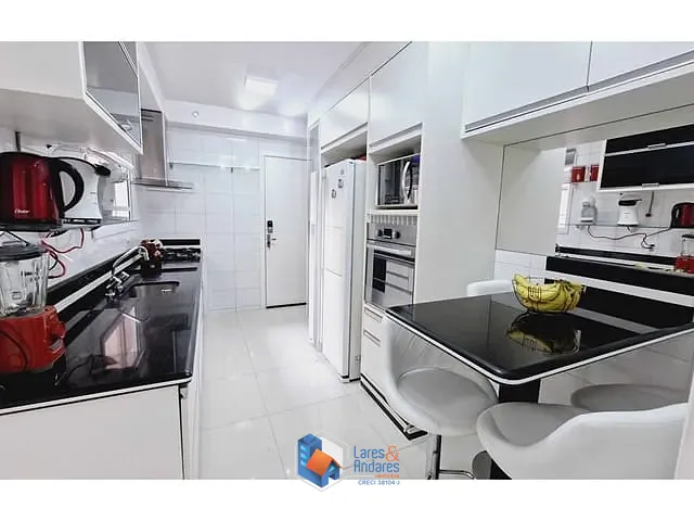 Apartamento 3 quartos e 5 banheiros, à venda, no bairro Jardim Campo Grande em São Paulo