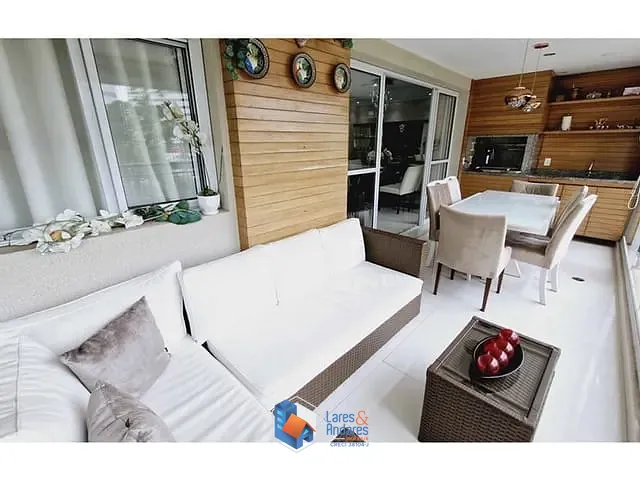 Apartamento 3 quartos e 5 banheiros, à venda, no bairro Jardim Campo Grande em São Paulo