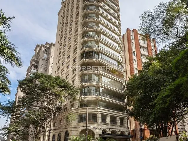Apartamento 3 quartos e 5 banheiros, à venda, no bairro Jardim Paulistano em São Paulo