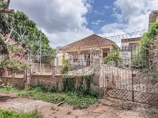 Terreno à venda, no bairro Cristal em Porto Alegre