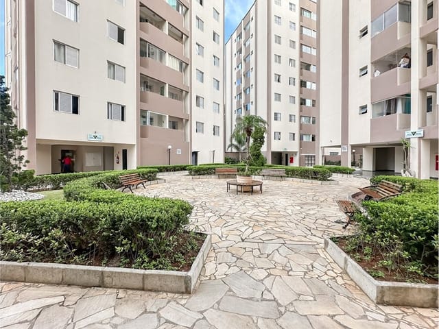 Foto do Apartamento - Apartamento à venda 2 Quartos 1 Vaga 54M² Capão Redondo São Paulo - SP | Correteria Imóveis