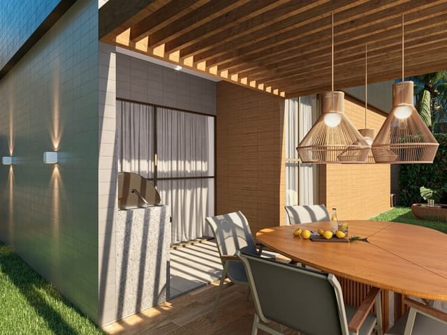 Apartamento 2 quartos e 2 banheiros, à venda, no bairro Bessa em João Pessoa