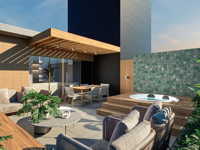 Apartamento 2 quartos e 2 banheiros, à venda, no bairro Bessa em João Pessoa