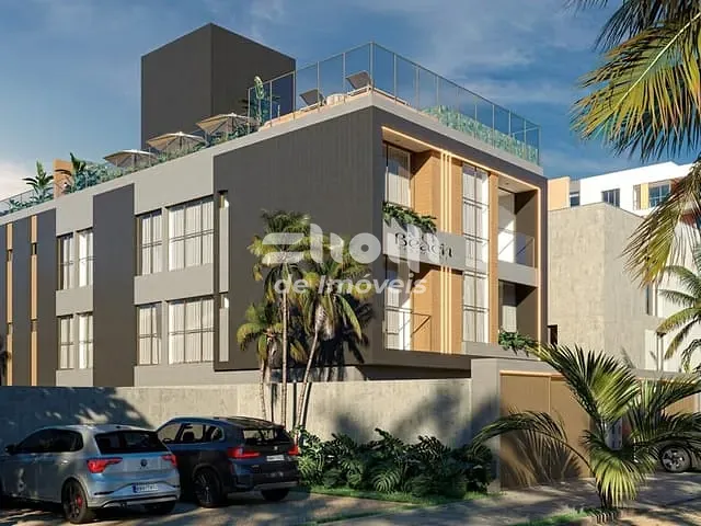 Apartamento 2 quartos e 2 banheiros, à venda, no bairro Bessa em João Pessoa