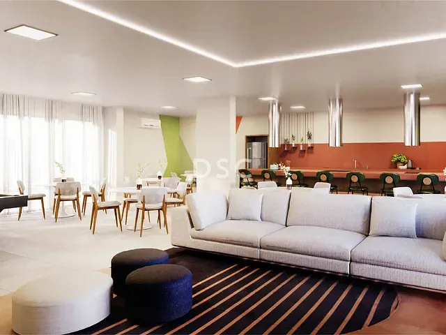 Apartamento 1 quarto e 1 banheiro, à venda, no bairro Centro em Curitiba