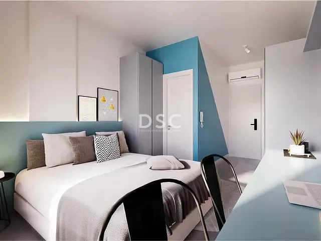 Studio 1 quarto e 1 banheiro, à venda, no bairro Centro em Curitiba