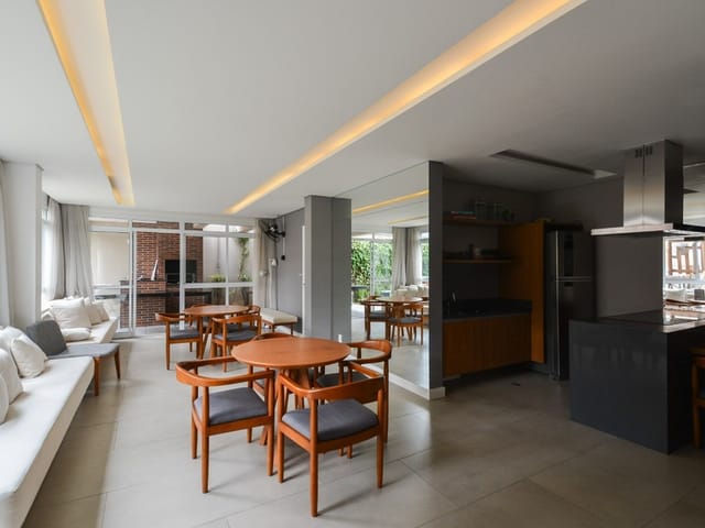 Foto do Apartamento - Apartamento à venda 2 Quartos 1 Suite 2 Vagas 59M² Pinheiros São Paulo - SP | Lares e Andares Imóveis