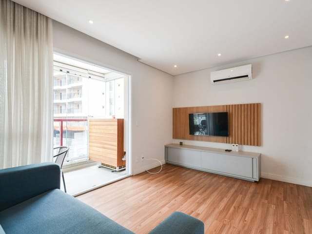 Foto do Apartamento - Apartamento à venda 2 Quartos 1 Suite 2 Vagas 59M² Pinheiros São Paulo - SP | Lares e Andares Imóveis