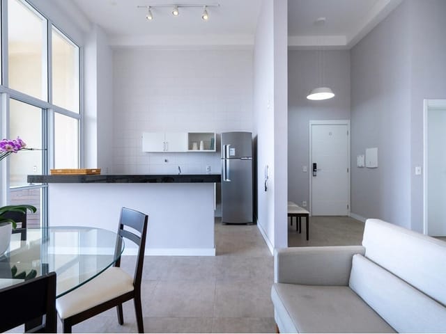 Foto do Apartamento - Apartamento à venda 1 Quarto 1 Suite 2 Vagas 85M² Brooklin Paulista São Paulo - SP | Lares e Andares Imóveis