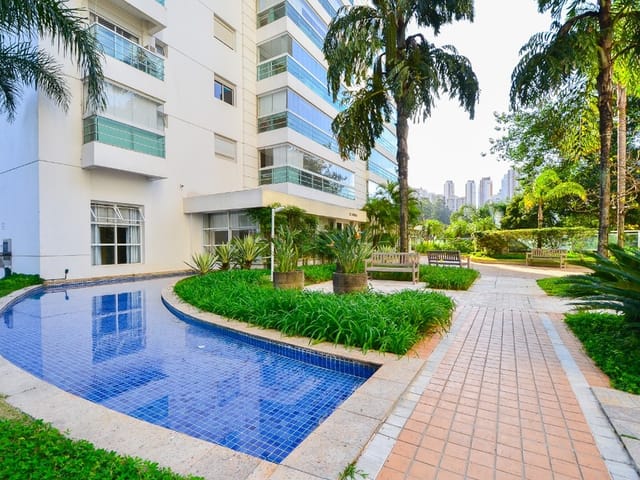 Foto do Apartamento - Apartamento à venda 4 Quartos 3 Suites 3 Vagas 177M² Panamby São Paulo - SP | Lares e Andares Imóveis